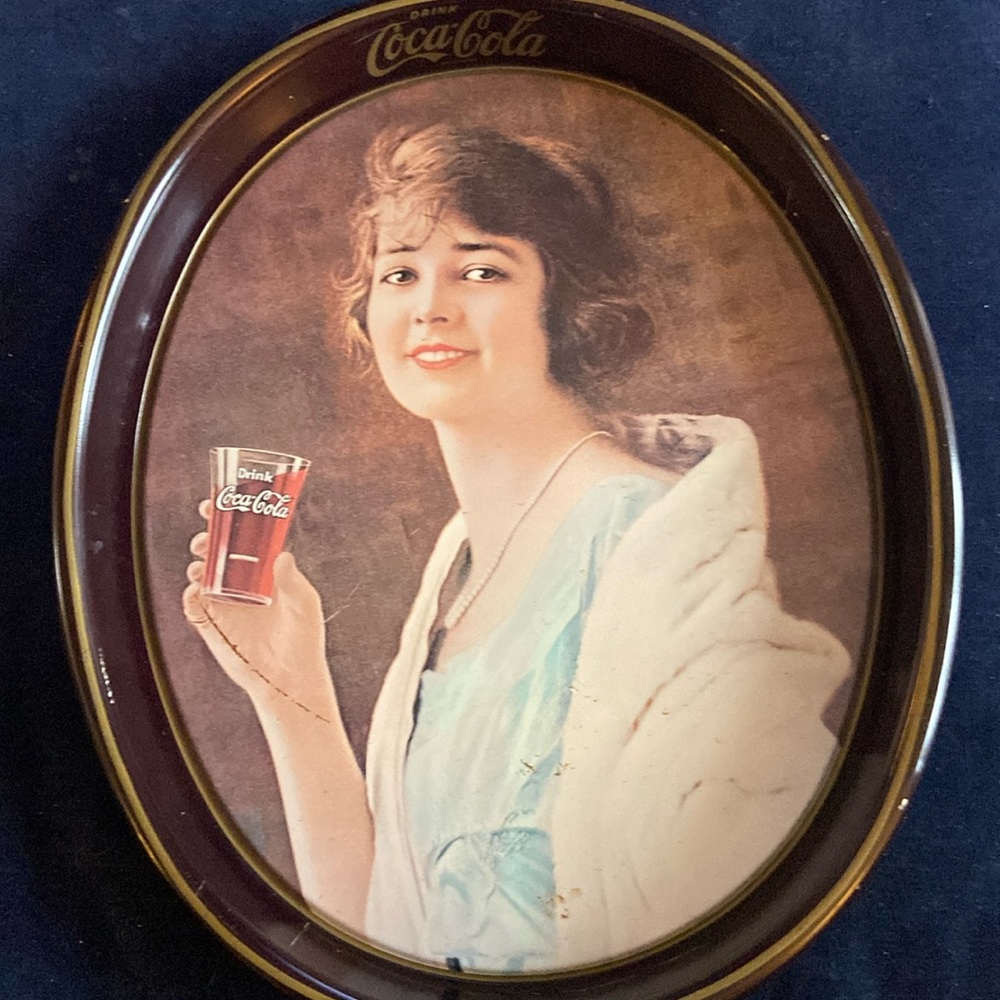Vintage 1973 Coca Cola Serving Tray